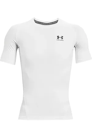 Under Armour Hg Comp T-shirt Wit K100