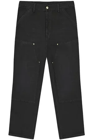 Carhartt Double Knee Broek Zwart