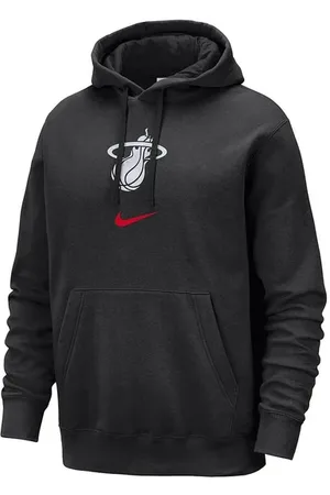Nike NBA Miami Heat City Edition Club Hoody Zwart K010