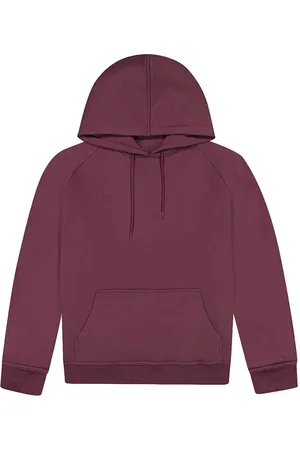 Urban classics Blank Hoody Rood