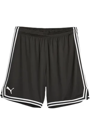 PUMA Hoops Team Game Korte Broek Kids Zwart K001