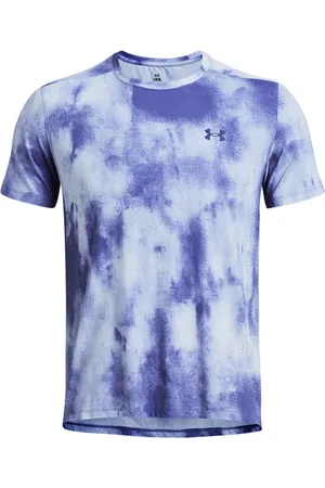 Under Armour Launch Elite Wash T-shirt Paars K539