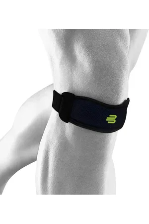 Bauerfeind Sports Knee Strap Verband Zwart