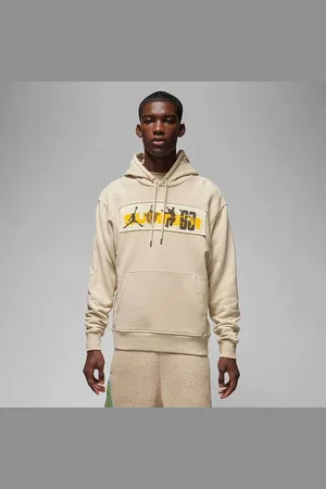 Jordan M J Union X Bbs Fleece Hoody Bruin K206