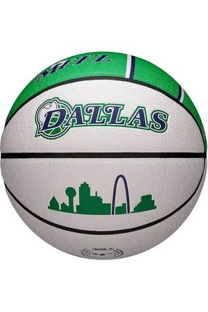 Wilson NBA Team City Collectordallas Mavericks Wedstrijdbal Veelkleurig