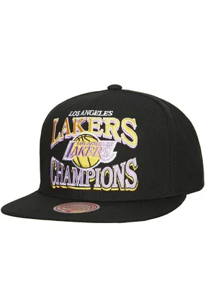 Mitchell & Ness La Lakers NBA La L C. Snapback Pet Zwart