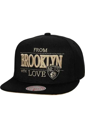 Mitchell & Ness Brooklyn Nets NBA Bn Love Snapback Pet Zwart