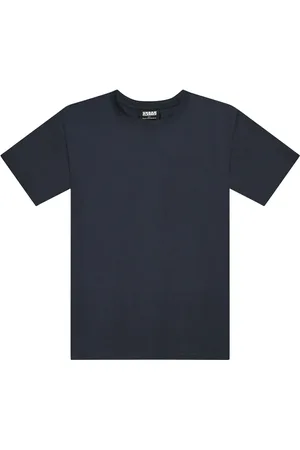 Urban classics Tall T-shirt Blauw
