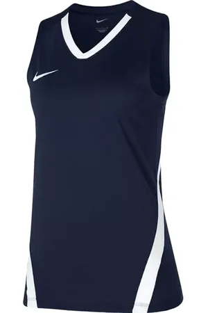 Nike Team Spike Shirt Vrouwen Blauw K451