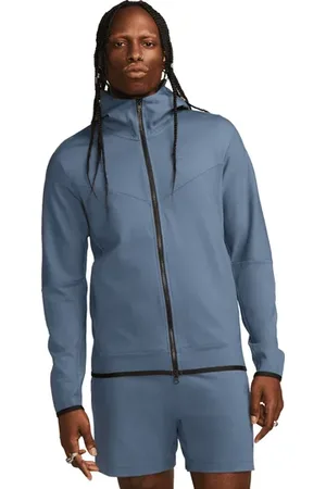Nike Tech Essentials Jas Blauw K491
