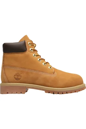Timberland Premium 6 Inch Lace Ups Laarzen Kids Geel