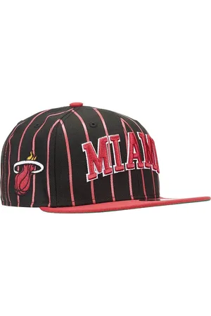 New Era Miami Heat Miami Heat Cityarch Pet Zwart
