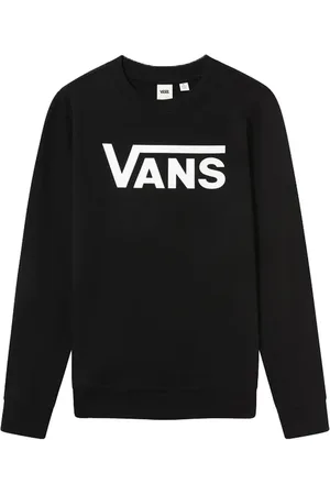 Vans Classic Sweatshirt Vrouwen Zwart