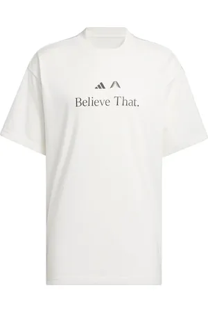 adidas Anthony Edwards Believe T-shirt Wit