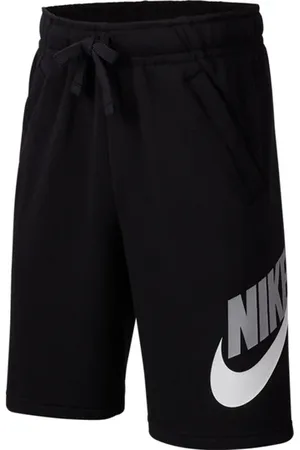 Nike Club Fleece Korte Broek Kids Zwart K010