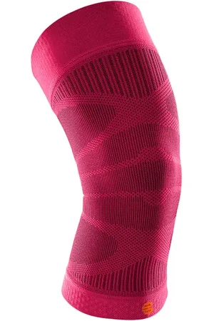 Bauerfeind Sports Compression Knee Verband Roze