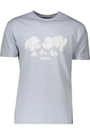 Bucketz T-shirt Blauw