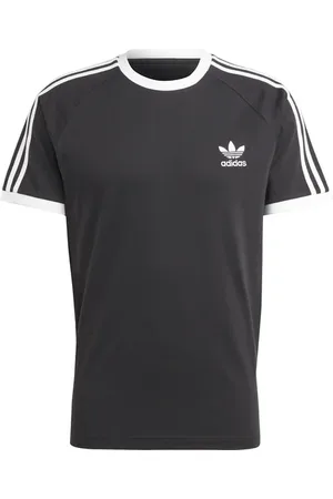 adidas Adicolor Classics 3-stripes T-shirt Zwart