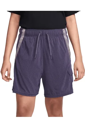 Nike Korte Broek Paars K573
