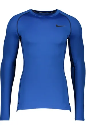 Nike Pro Ondergoed Mock Blauw K480