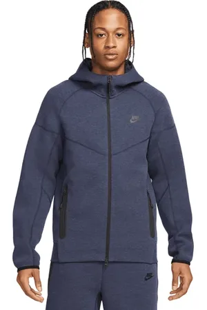 Nike Tech Fleece Hoody Blauw K473