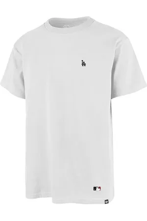 47 Brand MLB La Dodgers Base Runner T-shirt Wit