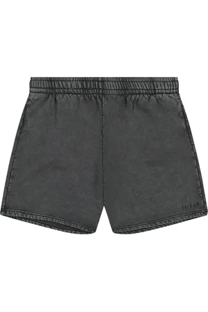 TAIKAN Fleece Korte Broek Zwart