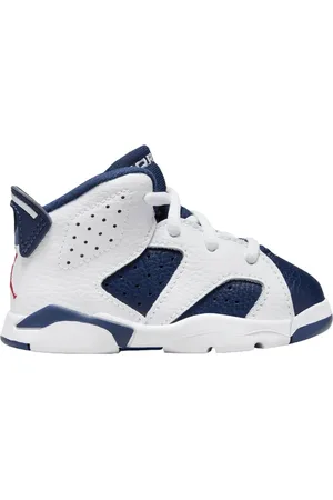 Jordan Retro 6 Kids (td) Sneaker Kids Wit K164