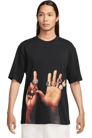 Jordan Flight Mvp Rings T-shirt Zwart K010