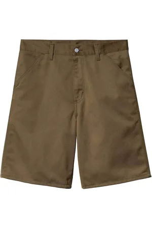 Carhartt Chinos Korte Broek Bruin