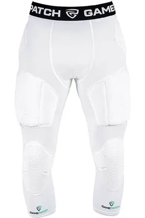 Game Patch Padded 3/4 Full Protectitight Strak Wit