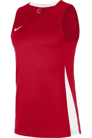 Nike Team Basketball Stock Shirt Rood K657