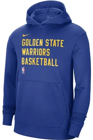 Nike NBA En State Warriors Hoody Blauw K495