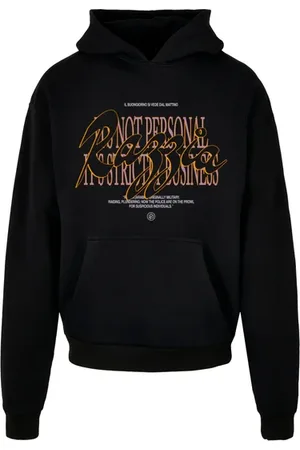 Mister Tee Razzia Oversized Hoody Zwart