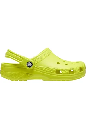 Crocs Classic Clog Slippers Geel