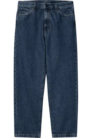 Carhartt Aaron Broek Blauw
