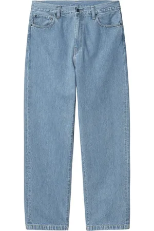 Carhartt Aaron Broek Blauw