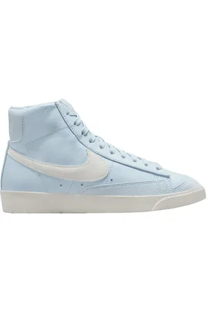 Nike Blazer Mid 77 Next Nature Sneaker Vrouwen Blauw K400