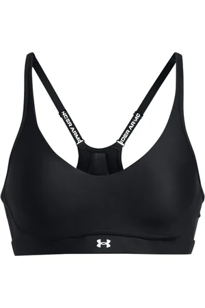 Under Armour Infinity Low 2.0 Sport-bh Dames Zwart K001