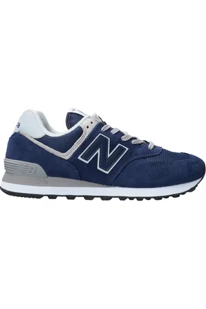 New Balance 574 Sneaker Blauw