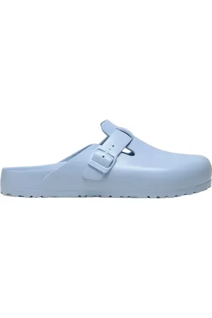 Birkenstock Boston Eva Slippers Blauw