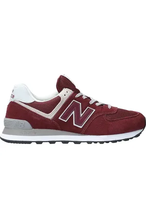 New Balance 574 Sneaker Rood