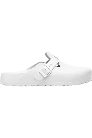 Birkenstock Boston Eva Slippers Wit