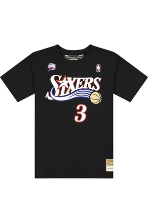 Mitchell & Ness NBA Chicago Bulls Dennis Rodman N&n T-shirt Zwart