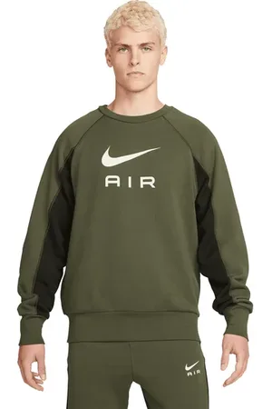 Nike Air Ft Crew Sweatshirt Groen K222