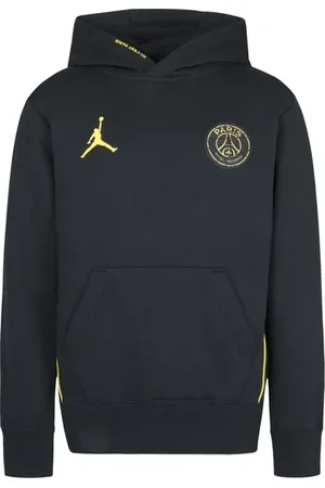 Jordan Fc Paris Saint-germain Essentials Kids Dark Hoody Kids Zwart K023