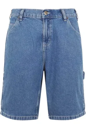 Dickies Garyville Denim Korte Broek Blauw