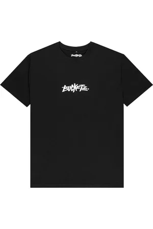 Bucketz Ball Park T-shirt Zwart