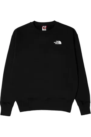 The North Face Oversized Crew Sweatshirt Zwart