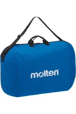 MOLTEN Basketballsack Baltas Blauw